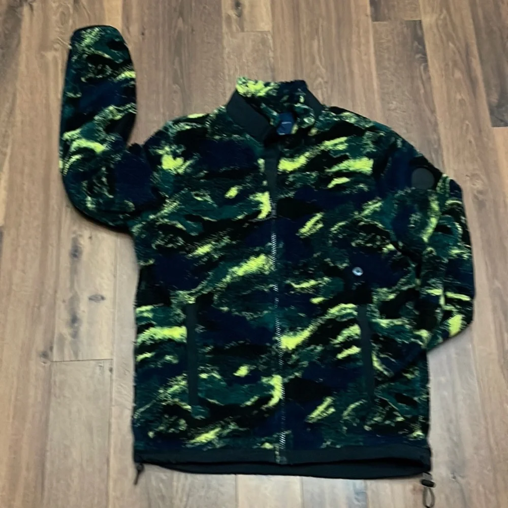 American Eagle AE SHERPA ZIP-UP JACKET Size Small SHIPS SAME DAY - Picture 2 of 10